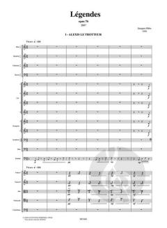 Légendes op. 76 von Jacques Hétu 