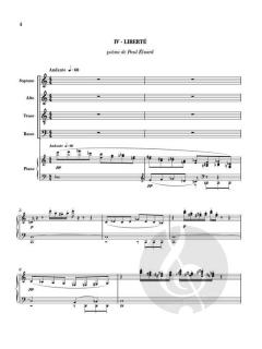 Symphonie No 5 von Jacques Hétu 