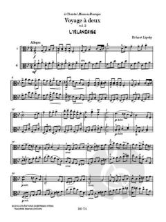 Voyage à deux, version pour 2 altos von Helmut Lipsky 