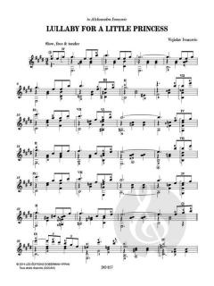 Lullaby for a Little Princess von Vojislav Ivanovic 