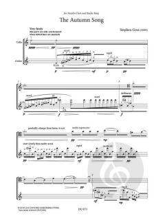 The Autumn Song von Stephen Goss 