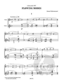 Flowing Modes von Atanas Ourkouzounov 