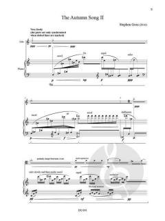 The Autumn Song von Stephen Goss 