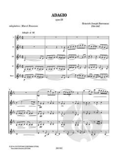 Adagio op. 23 von Heinrich Joseph Baermann 