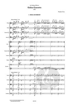 Guitar Concerto von Stephen Goss 