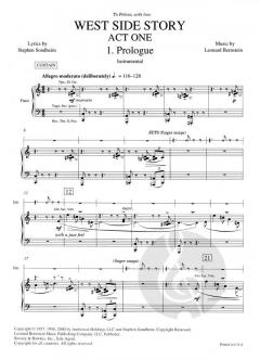 West Side Story (New Edition) von Leonard Bernstein 