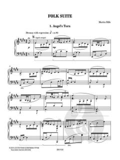Folk Suite von Martin Bills 