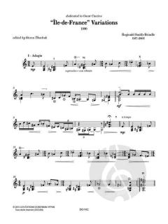 'Île-de-France' Variations von Reginald Smith Brindle 