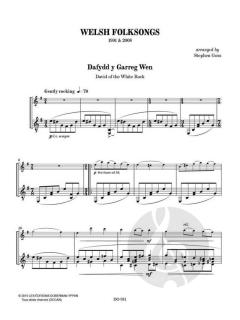 Welsh Folksongs von Stephen Goss 