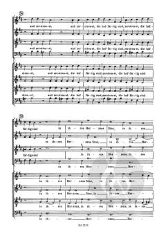 Deutsches Magnificat von Heinrich Schütz (Download) 