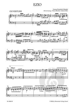 Ezio HWV 29 von Georg Friedrich Händel (Download) 