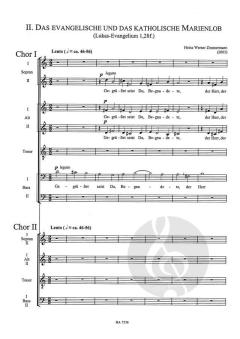 Das evangelische und katholische Marienlob von Heinz Werner Zimmermann (Download) 