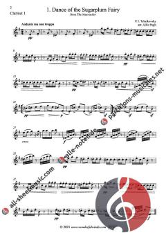 6 Tchaikovsky Duets von Peter Iljitsch Tschaikowsky 