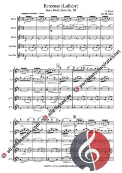 Bereuse von Gabriel Fauré 