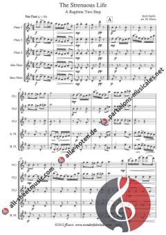 The Strenuous Life von Scott Joplin (Download) 