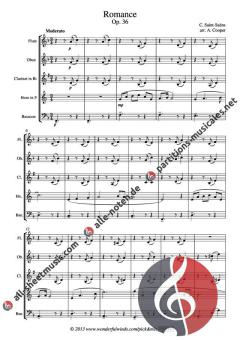 Romance op. 36 von Camille Saint-Saëns 