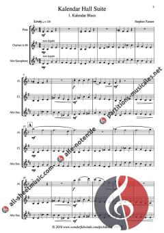 Kalendar Hall Suite von Stephen Tanner (Download) 