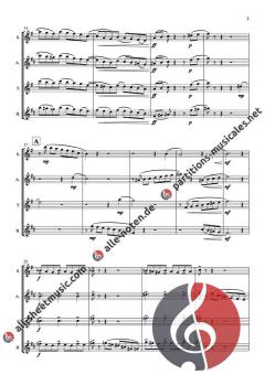Presto for Sax von Philip Rawle (Download) 