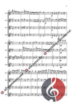3 Movements from Capriol Suite von Peter Warlock 