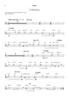 Little Jazz Carols von Bob Chilcott (Download) 