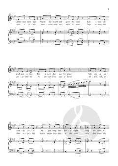 Welcome, Christmas morning! von Mack Wilberg (Download) 