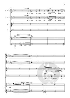 Rejoice, rejoice, the King is born von Reginal Wright (Download) 