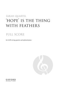 Hope' is the thing with feathers von Sarah Quartel (Download) 