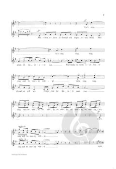 Folk Songs of the Four Seasons von Ralph Vaughan Williams (Download) 