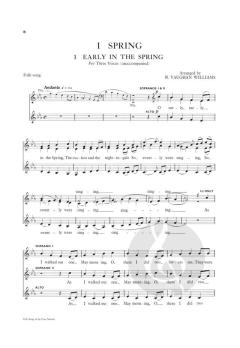 Folk Songs of the Four Seasons von Ralph Vaughan Williams (Download) 
