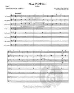 Ave Maria von Anton Bruckner 