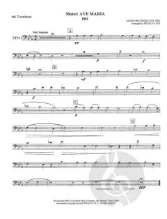 Ave Maria von Anton Bruckner 