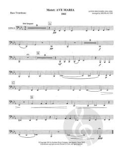 Ave Maria von Anton Bruckner 