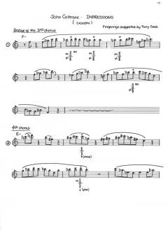 The Jazz Style of John Coltrane 