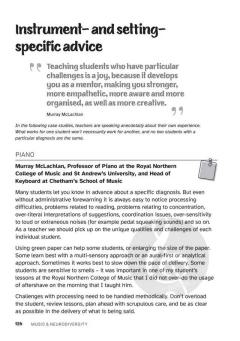 Music and Neurodiversity von Karen Marshall 