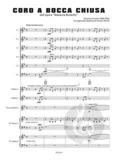 Coro a bocca chiusa von Giacomo Puccini 