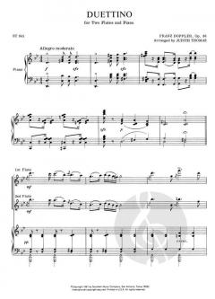 Duettino op.36 von Franz Doppler 