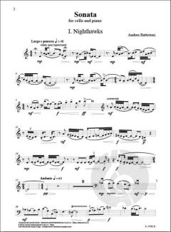 Sonata von Andrea Battistoni 