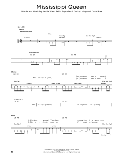 Mississippi Queen von Mountain (Download) 