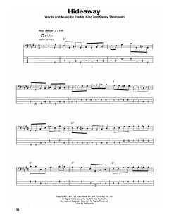 Hide Away von Eric Clapton (Download) 