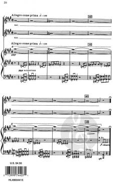 Chichester Psalms - 2nd Movement (Leonard Bernstein) 