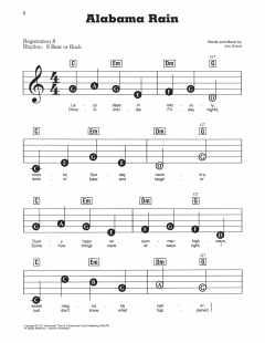 Alabama Rain von Jim Croce (Download) 