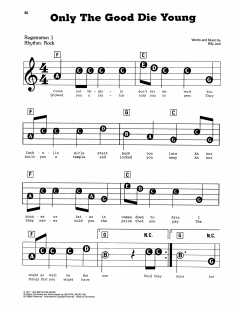 Only The Good Die Young von Billy Joel (Download) 