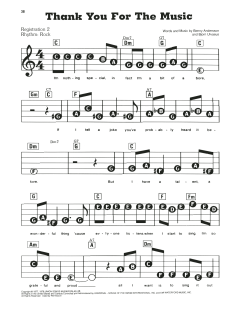 Thank You For The Music von ABBA (Download) 