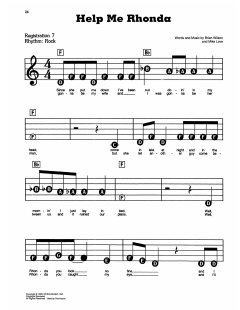 Help Me Rhonda von Beach Boys (Download) 