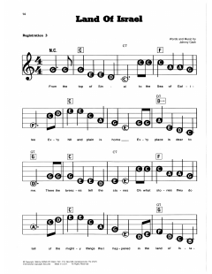 Land Of Israel von Johnny Cash (Download) 
