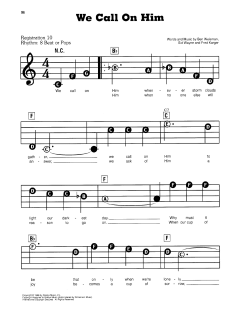 We Call On Him von Elvis Presley (Download) 