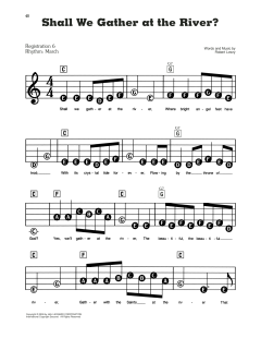 Shall We Gather At The River? von Robert Lowry (Download) 