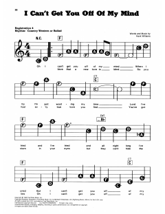 I Can't Get You Off Of My Mind von Hank Williams (Download) 