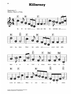 Killarney von Michael Balfe (Download) 