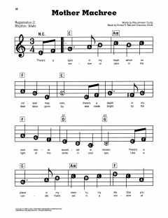 Mother Machree von Chauncey Olcott (Download) 